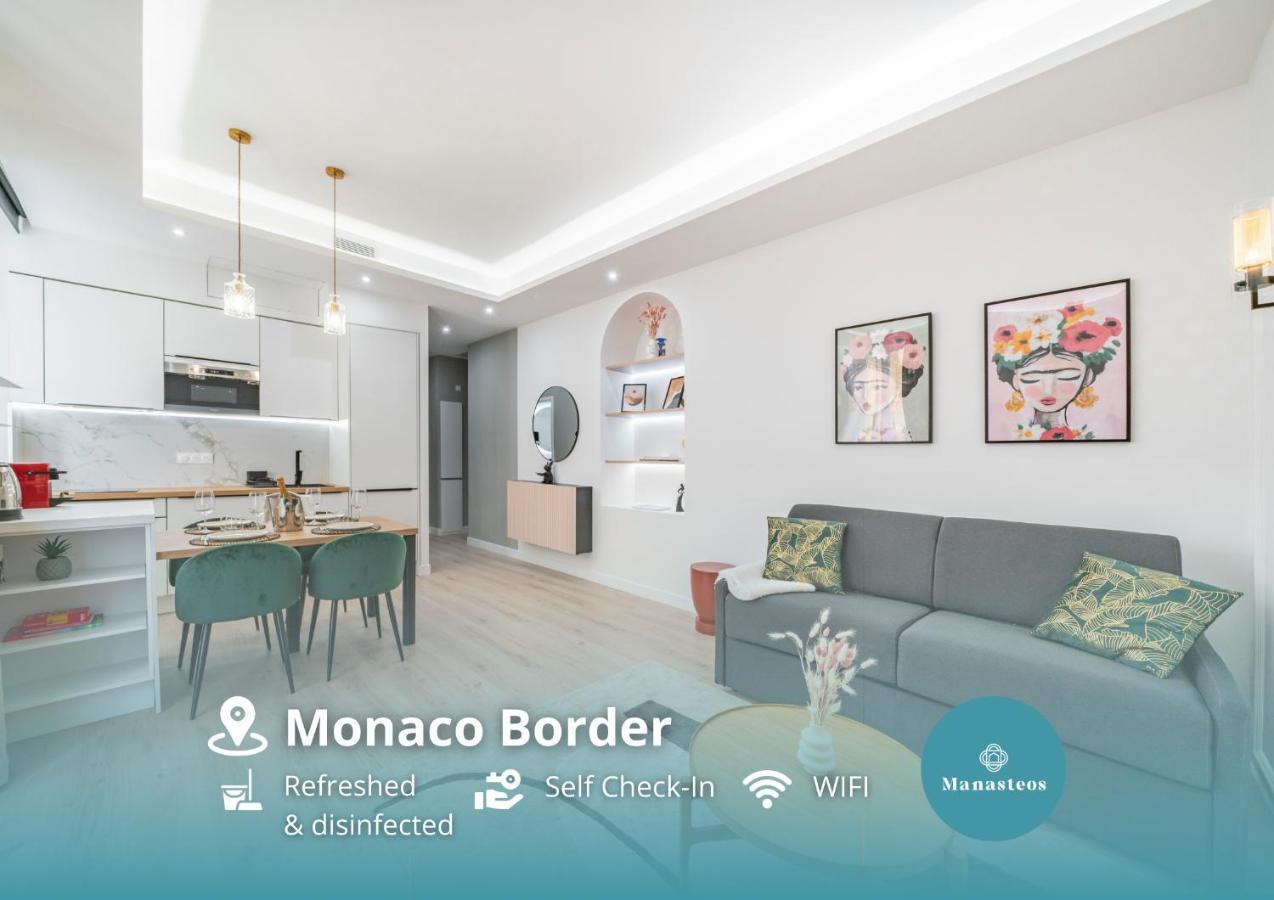2Mn Monaco - Luxueux Appartement Renove - As Босолей Екстер'єр фото